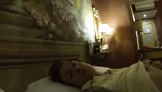 karısı ile eğlence