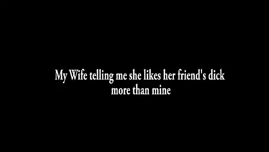 karısının göğüsleri üzerinde twinks