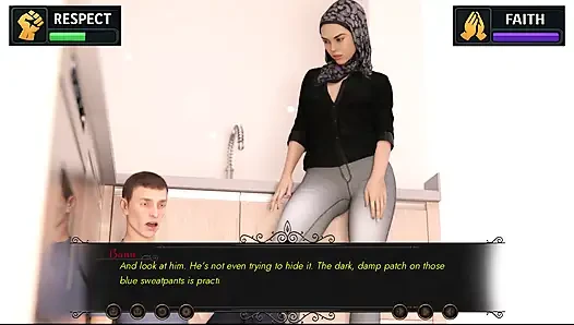 Banu batıda 5 Banu Sofia'nın erkek arkadaşı tarafından sikilmesini gördü