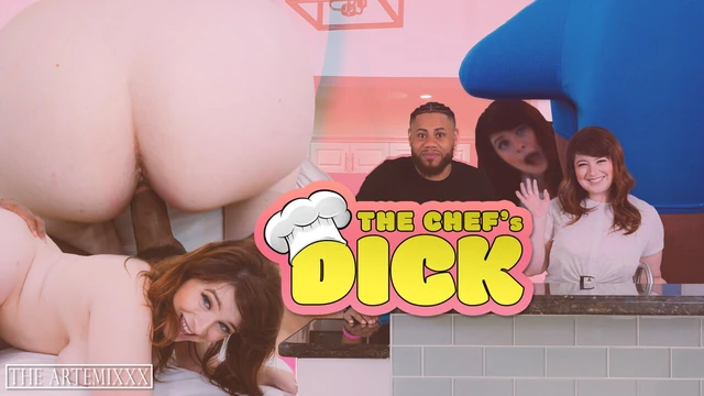 Bbc Streamer Artemis получает минет под столом возбужденной соседки по комнате Bea York с большой задницей