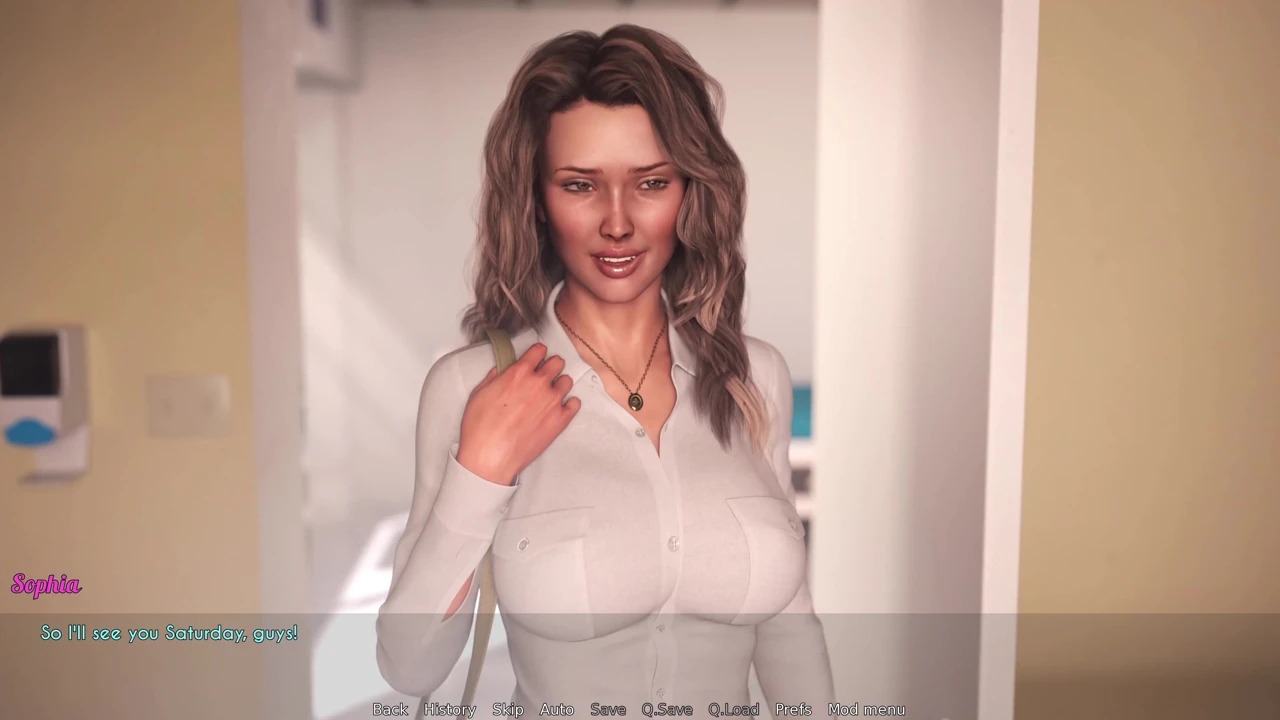 Awam Sophia and Amber – Arousing Moments While Caring for the Elderly – Part 2