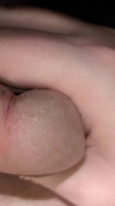 Yavaş vuruşlar yakın bakış açısı solo