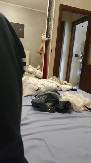 Karım bir tanga koyar