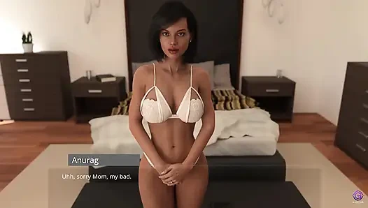 Gece yarısı cenneti, hikaye 27, uzun bir süre sonra eve dönen azgın genç bir adamın hayatı