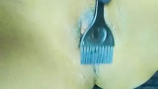 İçine boşalma amcık masajı iri güzel kadın sıkı pembe amcık