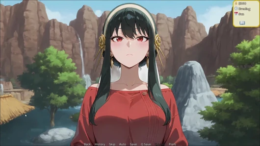 Hentai hustle - güzel ve seksi yor forger'ın sıkı götünü sikiyor