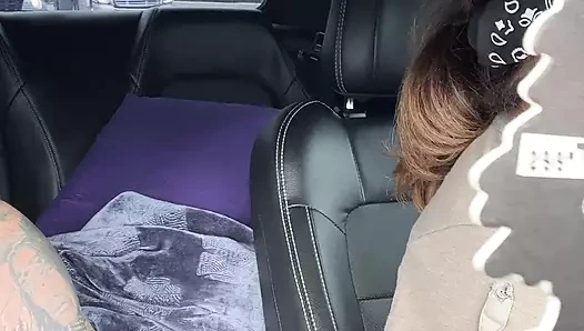 Döl sürtük arabada yolculuk 2