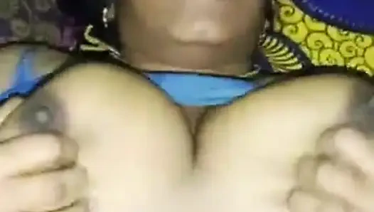 Indian husband and wife face videos