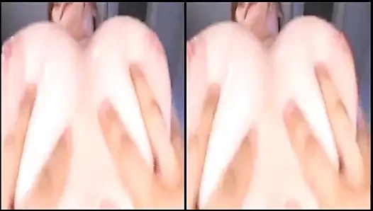 3dvr japon büyük baştankara binmek