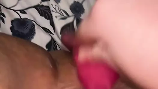 Şişman dildo ve orta yaşlı seksi kadın