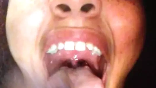 Rastgele boşalma hedefi 21 - boşalma haraç (dil patlatıyor)