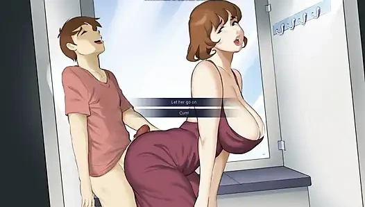 Seksi orta yaşlı seksi kadınla ateşli randevu