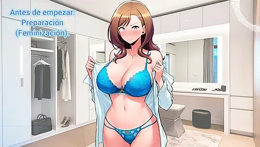 İspanyol ses rol 31 talimatı. Seni umumi banyoda baştan çıkarıyorlar. Itaat!