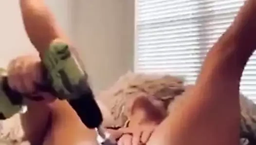 Siyah ve decker sikme