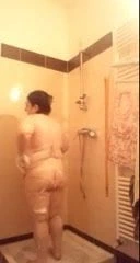 Bir sıcak bbw duş yoluyla viber 7