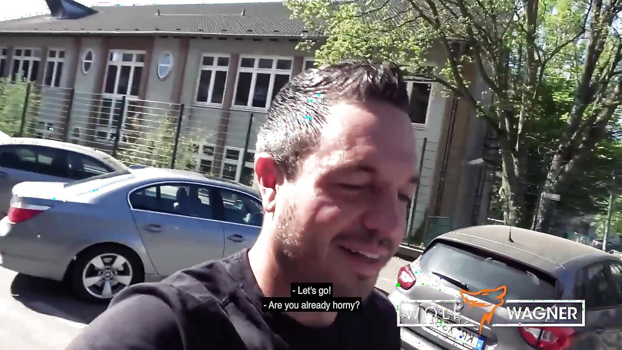 Alman porno yıldızı Kitty Blair ile edepsiz oyuncu seçmeleri! Wolf Wagner oyuncu seçmeleri