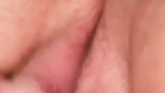 Elle mouille sur snap