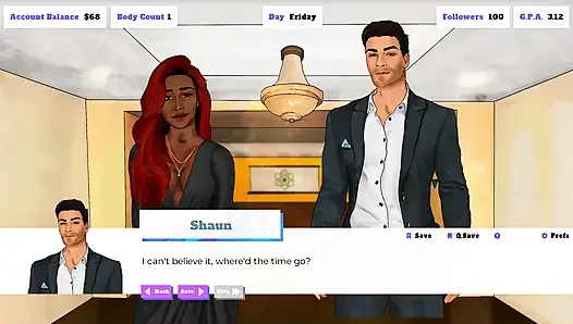 Üniversite çılgınlığı: Hintli desi kız erkeklerle flört ediyor ep.13