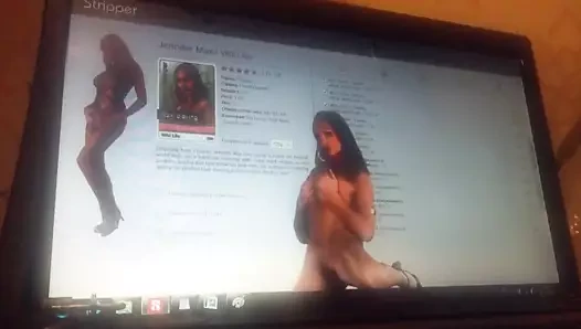 Arai goivanni - virtuagirl playwhore sahneleri