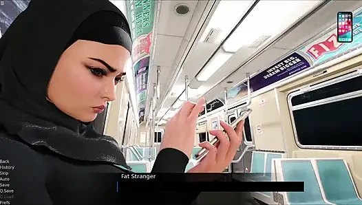 Yasmin Having Threesome Sex With Two Strangers Guys In Train