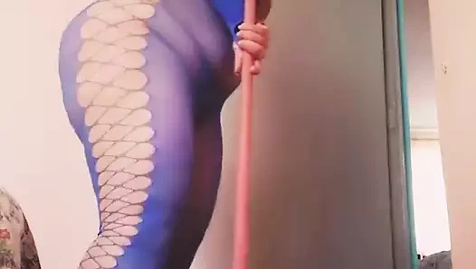 3 Parte Lenceria Azul Madrastra Cumple Fantasiass