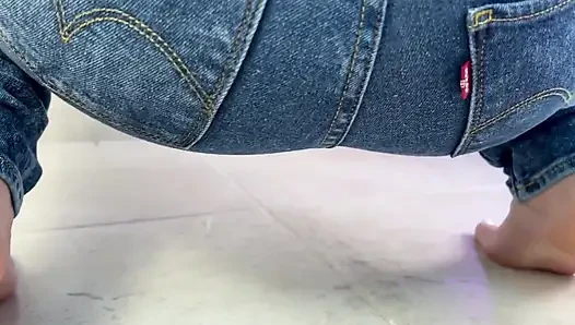 Wet My Levi S Jeans Part 1