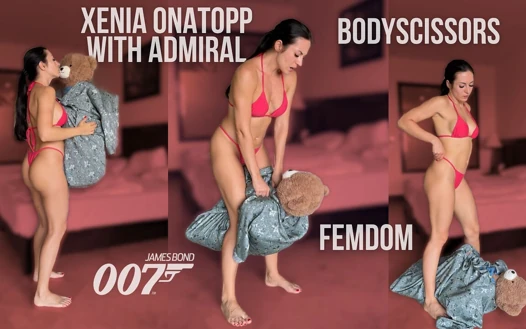 Sadist xenia onatopp ile koramiral sahne ayakta vücut kesiciler (james bond 007)