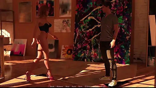 Seni tanıyorum 10 Rose Johny'i sikilmeye davet etti