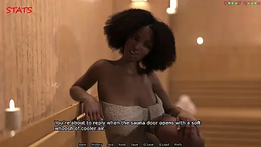 Simbaclaw'ın tapılan evliliği - saunada seks ve yüze boşalma, yaşlı komşuyla rol yapma 12