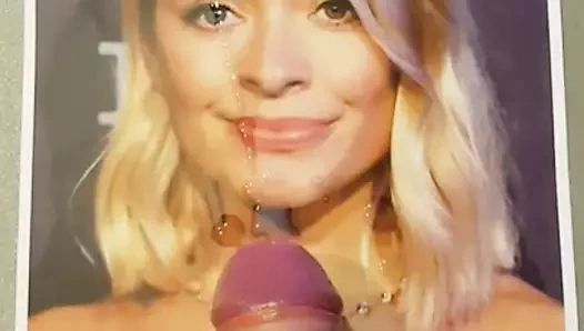 Holly Willoughby boşalıyor 52