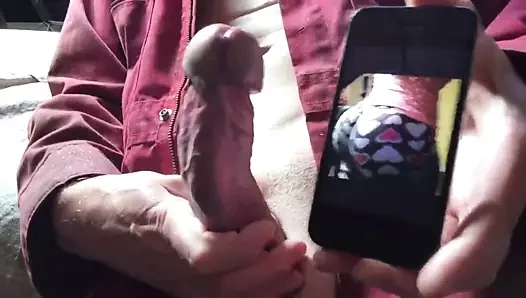 Blackanalqueen tribute to her big booty