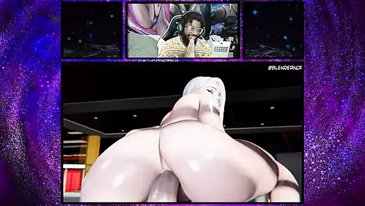 Thicc götlü ashe arkadan yarağa biniyor, marika arkadan çekimler, cammy amcık bir yarağı tutuyor ve sıkı amcık