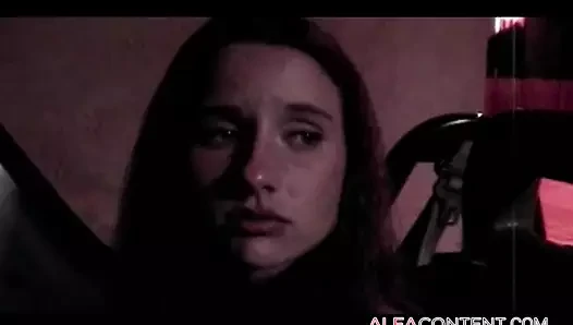 Sıcak sikme içinde the araba