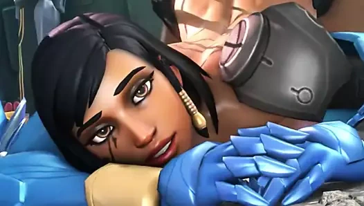 Overwatch pmv hmv - nutta - (sfm-blender-3d)