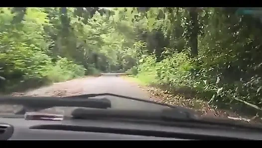 She Thought She Was Going to Take a Bath in a Waterfall! I Took Her to Take a Milk Bath in the Forest!