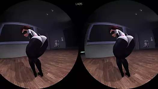 Helenparr ganimet sway yeni takım elbise vr - xhentai porno