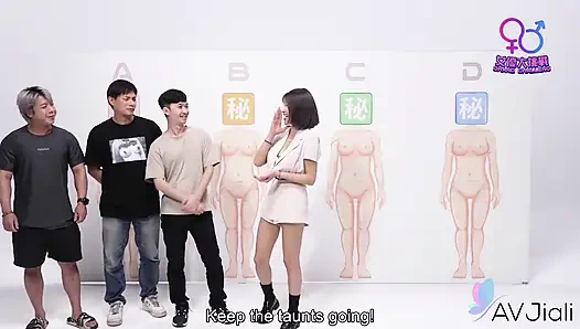 Chen-xi büyük meydan okumayı kazandı 2, seksle biten yetişkin oyun gösterisi