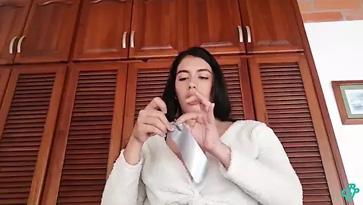 Cerrahi maskeden oral seks ve döl yeme