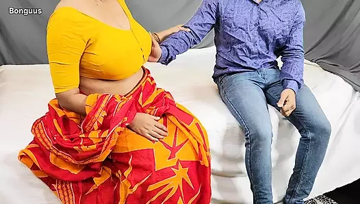 RIYA Bhabhi Fucking With Private Tutor Riya Bhabhi Ko Choda Uski Beti Ki Teacher Ne