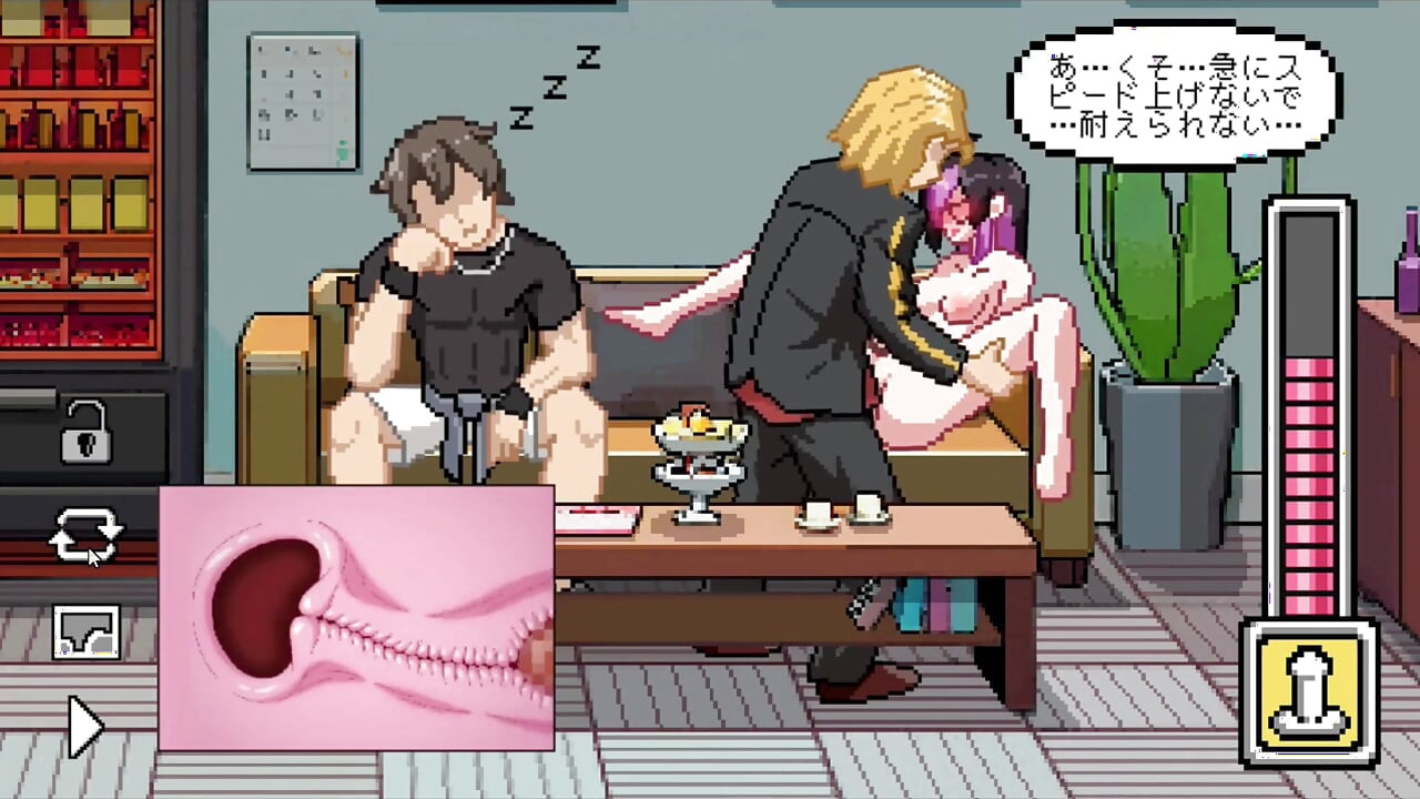 Hentai oyunu - müstehcen Kendo eğitmeni - bir şekilde, bir Kendo salonu başlatmaya karar verdim - gizli ntr