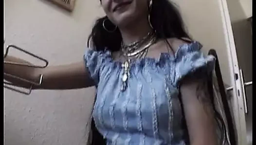 Die Unterhose ist so brutal feucht