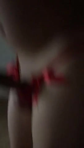 La nena queria probar mi polla en su trasero