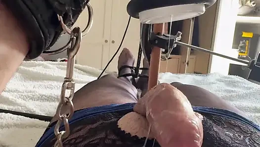 Çoraplı sağım - 2 büyük boşalma