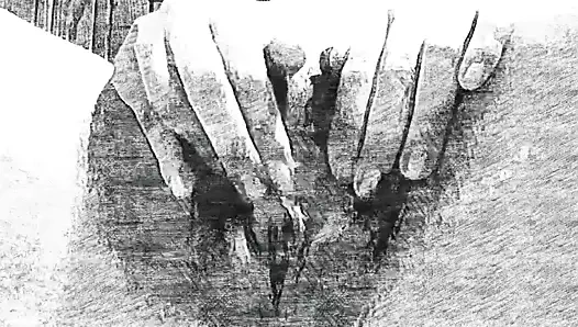 yakın mastürbasyon kalem kroki