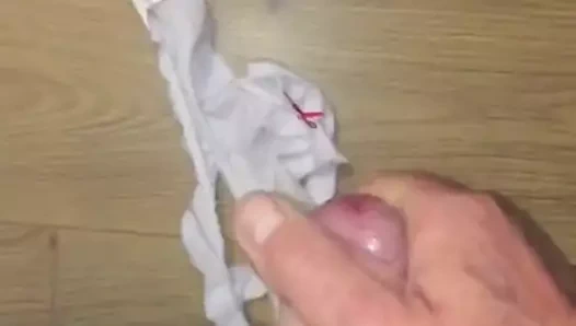 koklama karısının kirli tanga ve cumming