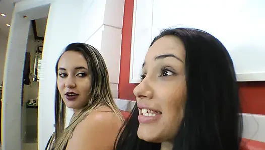 Lesbian Spitting Gangbang Movie - Liters of Finest Spit