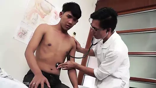 Tıbbi fetiş Asyalılar argie ve freddy