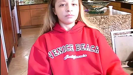 Tia tatlı olduğunu bir yeni fahişe