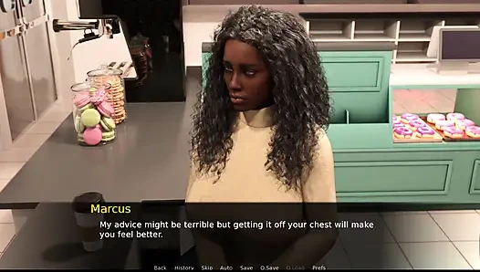 Çikolatalı pişirme 6 ive yenmiş ladesha götünü dışarı çıkarıyor ve annesine iş verdi