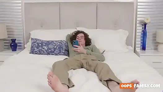 Whoops! Planlı değildi - gizli bir xxx üçlü seks!